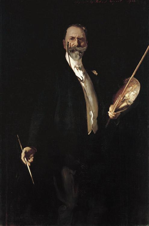 John Singer Sargent William Merritt Chase (mk18) Sweden oil painting art
